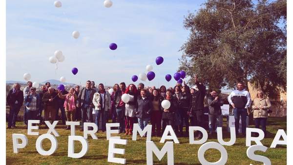 Presentación de los candidatos municipales de Podemos Extremadura Presentación de los candidatos municipales de Podemos Extremadura