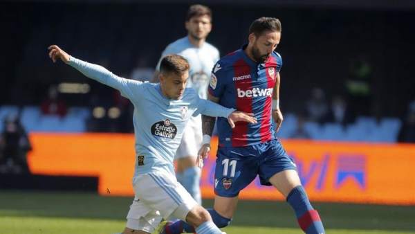 Celta vs. Levante. Celta vs. Levante.