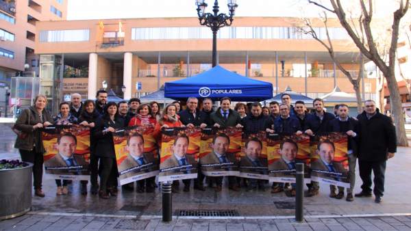 El presidente del PP de C-LM, Paco Núñez El presidente del PP de C-LM, Paco Núñez