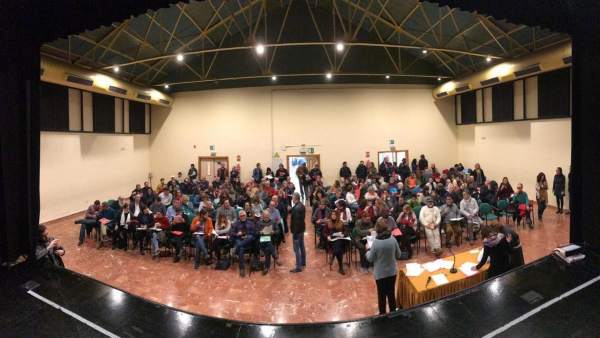Asamblea de Adelante Sevilla el 16 de febrero Asamblea de Adelante Sevilla el 16 de febrero