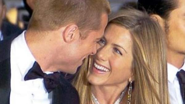 Brad Pitt y Jennifer Aniston Brad Pitt y Jennifer Aniston