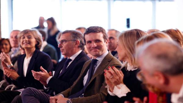 Acto de clausura de la Convención de Economía y Empleo del PP en Zaragoza (Aragó Acto de clausura de la Convención de Economía y Empleo del PP en Zaragoza (Aragó