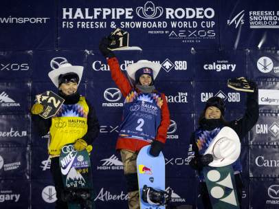 Queralt Castellet campeona en Calgary