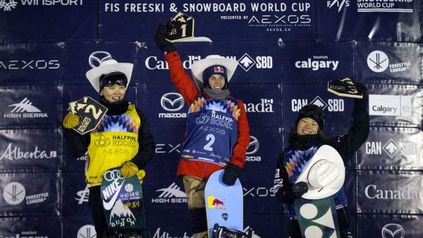 Queralt Castellet campeona en Calgary Queralt Castellet campeona en Calgary