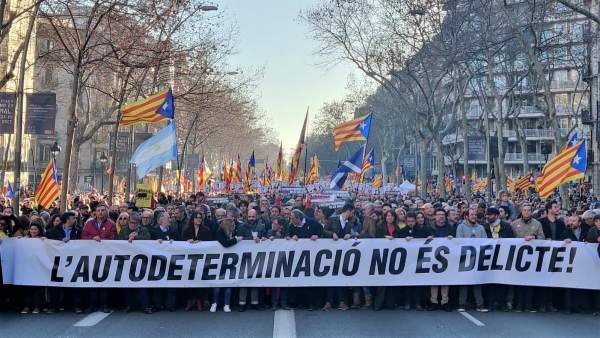 Manifestación Manifestación