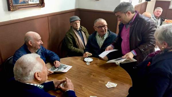 El candidato socialista a la alcaldia de Inca, Virgilio Moreno El candidato socialista a la alcaldia de Inca, Virgilio Moreno