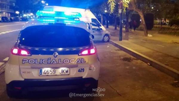 Coche de la Policía Local Coche de la Policía Local