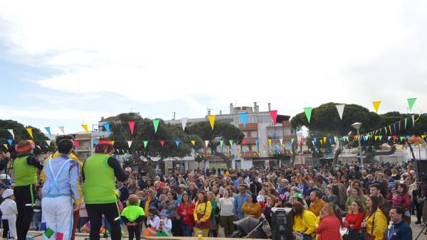 Berdigoná del Carnaval de la Luz de Punta Umbría Berdigoná del Carnaval de la Luz de Punta Umbría