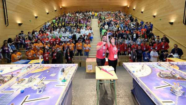 La Fundación Riojana para La INNovación organiza la First Lego League La Fundación Riojana para La INNovación organiza la First Lego League
