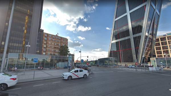 Plaza Castilla Plaza Castilla
