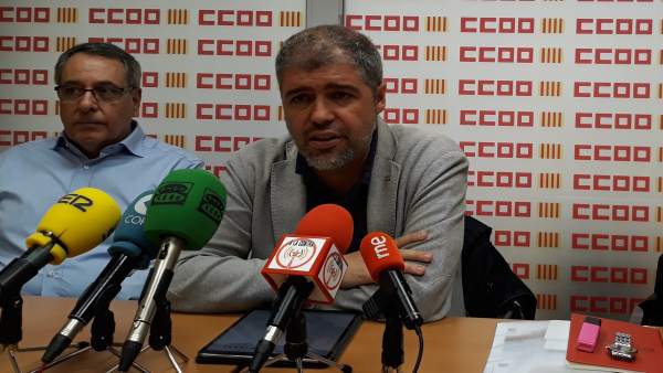Sordo en rueda de prensa en Alicante Sordo en rueda de prensa en Alicante