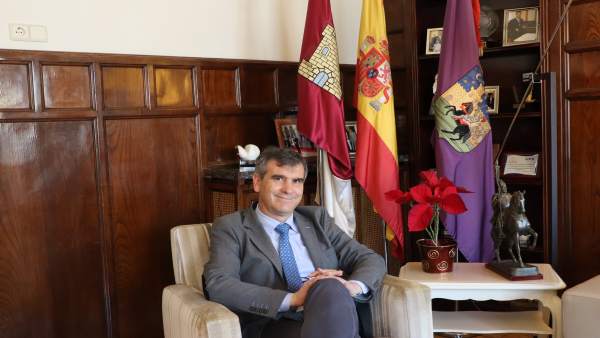 El alcalde de Guadalajara, Antonio Román El alcalde de Guadalajara, Antonio Román