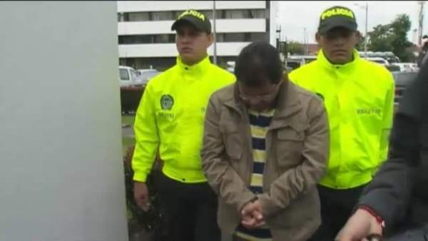 El pediatra procesado por abusos en el momento de su detención en Colombia El pediatra procesado por abusos en el momento de su detención en Colombia