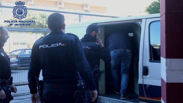 Detenido en Huércal de Almería Detenido en Huércal de Almería