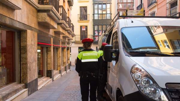 Policías municipales en Bilbao Policías municipales en Bilbao