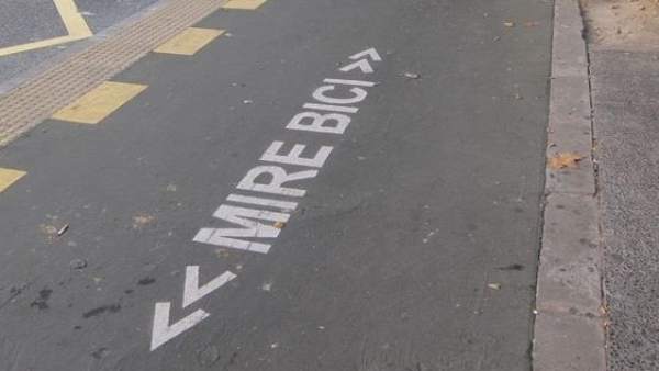 Trazaado de un Carril bici Trazaado de un Carril bici