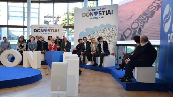 Goia valora la senda de 'estabilidad y acuerdos' que hay en Euskadi 'gracias al Goia valora la senda de 'estabilidad y acuerdos' que hay en Euskadi 'gracias al