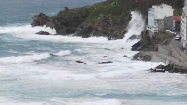 Oleaje en Malpica Oleaje en Malpica