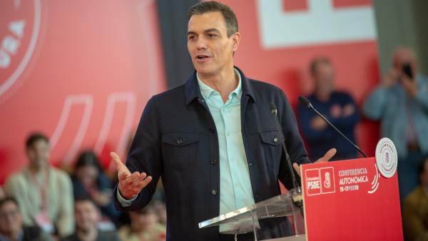 Presidente del Gobierno, Pedro Sánchez, en Mérida Presidente del Gobierno, Pedro Sánchez, en Mérida