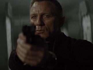 Daniel Craig como James Bond en Spectre