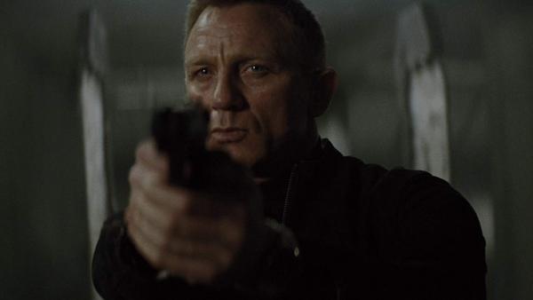 Daniel Craig como James Bond en Spectre Daniel Craig como James Bond en Spectre