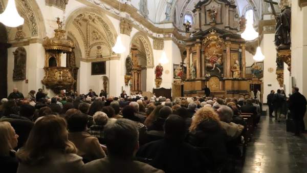 La iglesia de la Magdalena se ha reabierto este domingo La iglesia de la Magdalena se ha reabierto este domingo