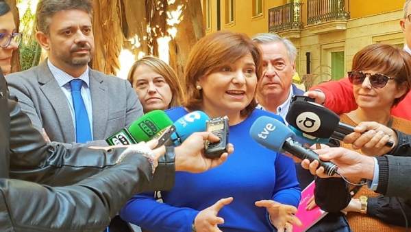 Presidenta del PPCV, Isabel Bonig Presidenta del PPCV, Isabel Bonig