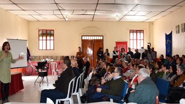 La portavoz del PSOE en las Cortes de C-LM, Blanca Fernández La portavoz del PSOE en las Cortes de C-LM, Blanca Fernández