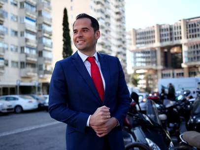 Ignacio Aguado, portavoz de Ciudadanos en la Asamblea de Madrid.