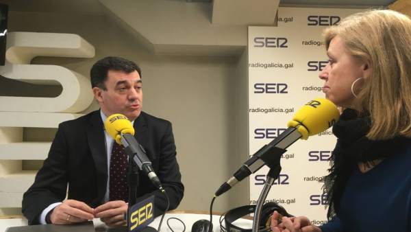 El conselleiro de Cultura, Román Rodríguez El conselleiro de Cultura, Román Rodríguez