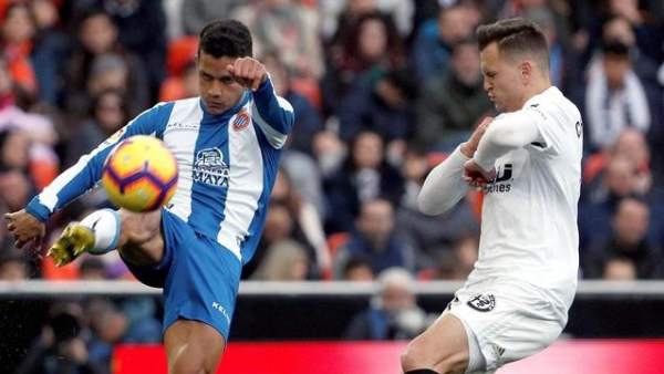 Valencia vs. Espanyol. Valencia vs. Espanyol.