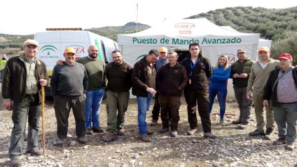 Cazadores federados del coto Valdeinfierno Cazadores federados del coto Valdeinfierno
