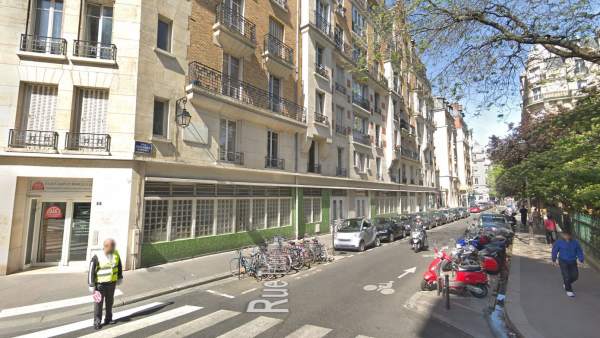 Suceso en París Suceso en París