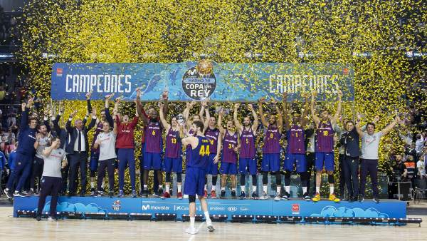 El Barça gana la Copa El Barça gana la Copa