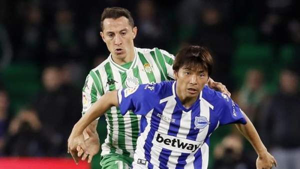 Betis vs. Alavés. Betis vs. Alavés.