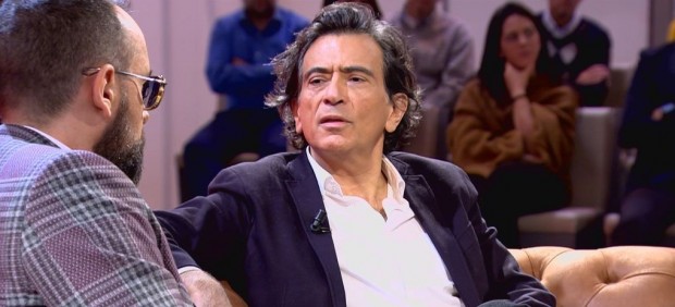 Arcadi Espada, con Risto Mejide en 'Chester'