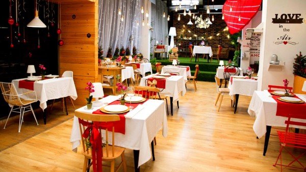 Restaurante de 'First Dates' Restaurante de 'First Dates'