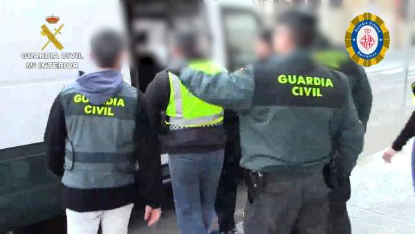 Detención de la organización criminal 'La Patrulla de la Muerte'. Detención de la organización criminal 'La Patrulla de la Muerte'.