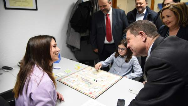 Page inaugura las nuevas instalaciones de Aspas Cuenca Page inaugura las nuevas instalaciones de Aspas Cuenca