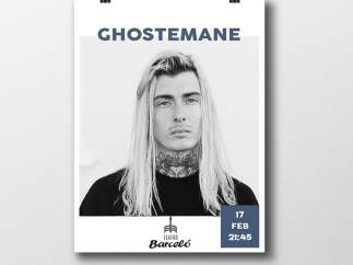 Detenido el rapero Ghostmane y su banda por destrozar el escenario de la sala Ba