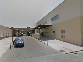 Urgencias del Hospital Puerta de Europa de Algeciras.