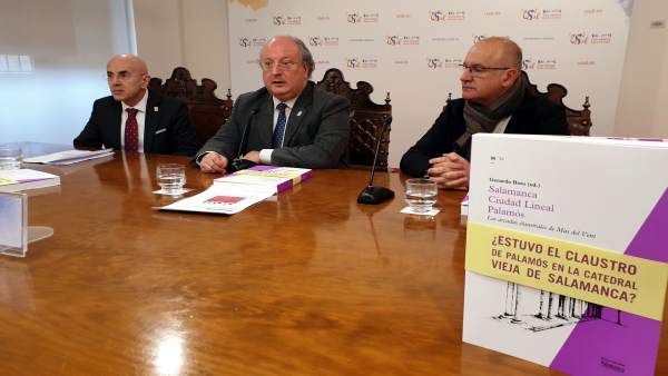 Presentación del estudio sobre el 'Claustro de Palamós' con la presencia de José Presentación del estudio sobre el 'Claustro de Palamós' con la presencia de José