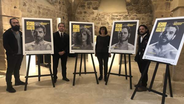 Imagen de la presentación del Festival de Cine Imagen de la presentación del Festival de Cine