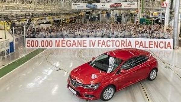 Imagen del Megane 500.000 de la versión IV Imagen del Megane 500.000 de la versión IV