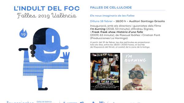 L'indult del foc - Falles de Celuloide L'indult del foc - Falles de Celuloide