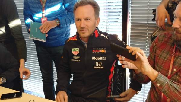 Christian Horner Christian Horner
