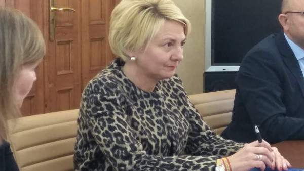La delegada de Fomento y Cultura de la Junta en Almería, Eloísa Cabrera La delegada de Fomento y Cultura de la Junta en Almería, Eloísa Cabrera