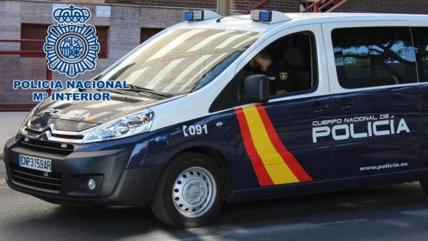 Furgón de la Policía Nacional Furgón de la Policía Nacional
