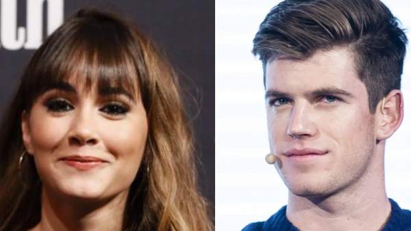Aitana Ocaña y Miguel Bernardeu Aitana Ocaña y Miguel Bernardeu