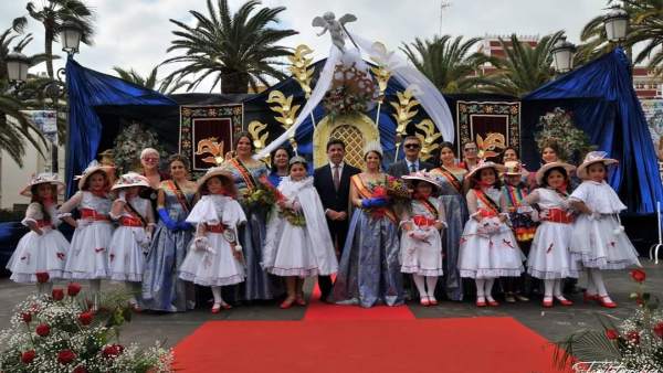 Coronación de las reinas del Carnaval 2019. Coronación de las reinas del Carnaval 2019.